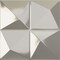Ekena Millwork 19 5/8in. W x 19 5/8in. H Ellis EnduraWall Decorative 3D Wall Panel Covers 2.67 Sq. Ft. WP20X20ELBCR - alternate 1